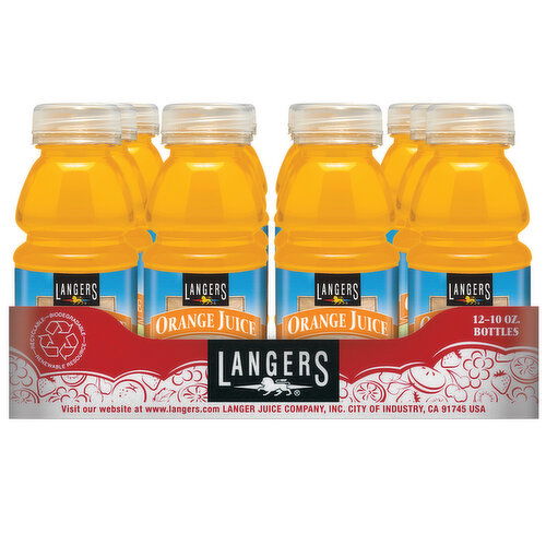 Langers Orange Juice